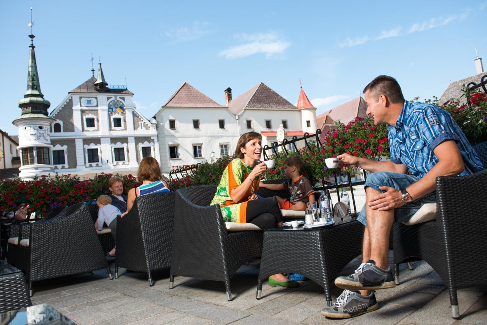 Hotel-garni Goldenes Kreuz Hotel Grein